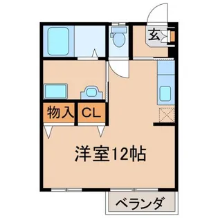 マーブルハイツ II【2階】の間取り