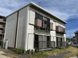 グリーンヒルB【1階】の外観