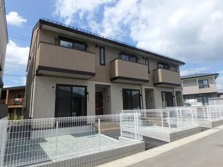 カシオペアヒルズFの外観