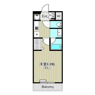タウンハウス日吉K【3階】の間取り