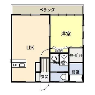 第二MT恒久ビル【1階】の間取り