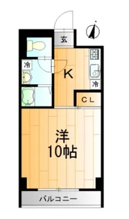 福島県郡山市桑野2【マンション】の間取り