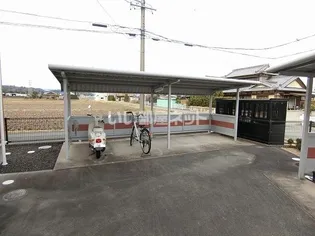 パストラーレ涼 A棟【1階】の地図