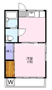 埼玉県川口市芝5【マンション】の間取り