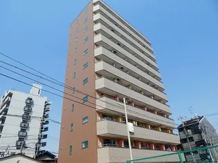 M’プラザ高井田【8階】の外観