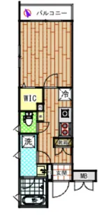 東京都練馬区豊玉北2【マンション】の間取り
