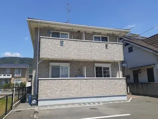 広島県福山市山手町3【アパート】の外観