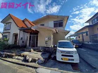 三重県名張市東田原【一戸建】の外観