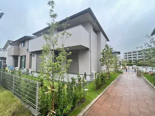 兵庫県芦屋市涼風町【一戸建】の外観
