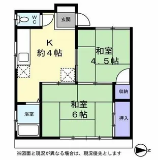 ラ・メール【2階】の間取り