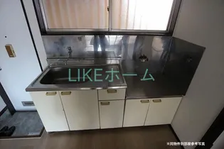 光ハイツ【1階】のキッチン