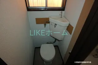 光ハイツ【1階】の内装