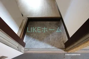 光ハイツ【1階】の玄関