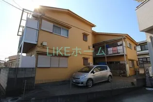 光ハイツ【1階】の外観