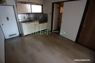 光ハイツ【1階】の居間