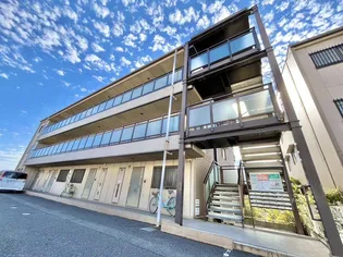 ツインコートアサオA【2階】の外観