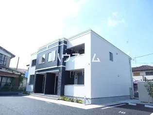 アクエリアス【2階】の外観