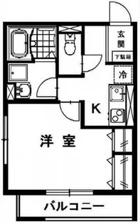YAKUMO the style【2階】の間取り