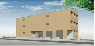 東京都立川市富士見町2【アパート】の外観