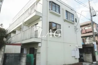 鈴木ビル【1階】の外観