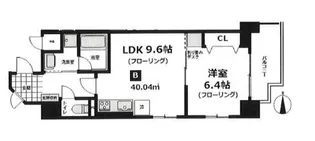 アグレアーブル【2階】の間取り