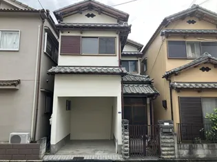 大阪府羽曳野市西浦4【一戸建】の外観