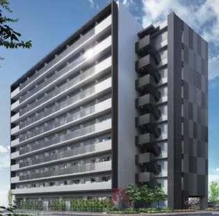 東京都江東区亀戸4【マンション】の外観