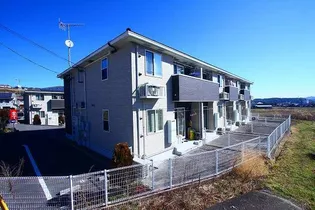 ベルメゾン由布 B【1階】の外観