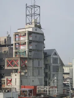 大阪府大阪市港区夕凪1【マンション】の外観