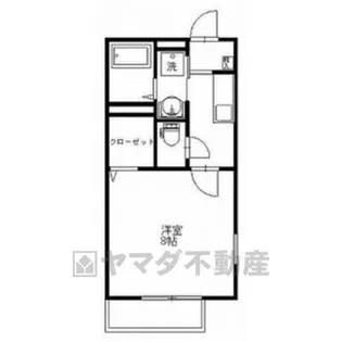エルメゾン三番町【2階】の間取り