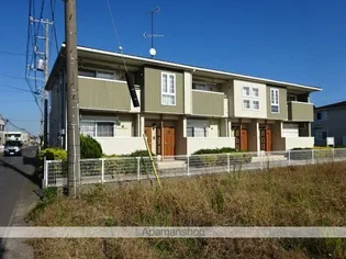 茨城県神栖市平泉東3【アパート】の外観