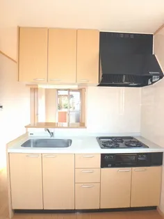 クレストール【1階】のキッチン