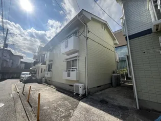 神奈川県横浜市緑区中山4【アパート】の外観