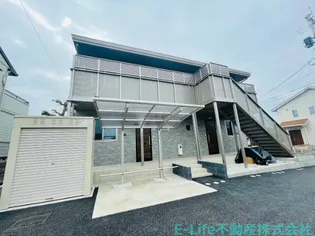 Grandioso A・B【2階】の外観