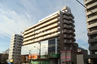 ジャネットビル【4階】の外観