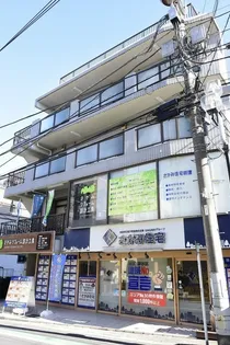 櫻井ビル【4階】の外観