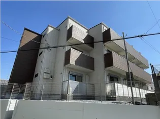 千葉県千葉市花見川区検見川町3【アパート】の外観