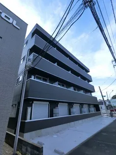 千葉県千葉市中央区鶴沢町【マンション】の外観