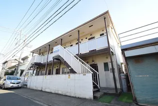 埼玉県草加市両新田東町【アパート】の外観