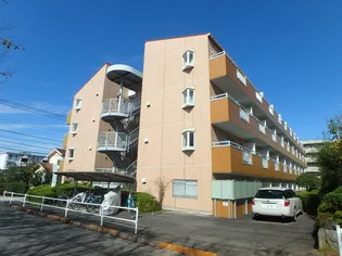 東京都多摩市鶴牧6【マンション】の外観