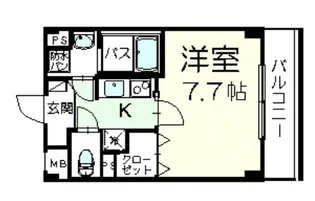 東京都江東区三好3【マンション】の間取り