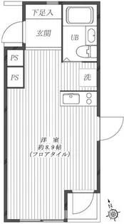MSエステート【3階】の間取り