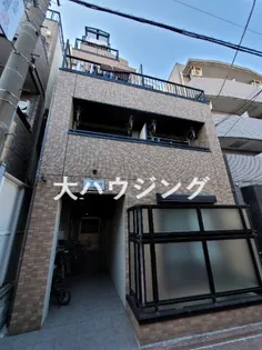 クリアベール【2階】の外観