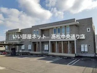 スカイ・ハートⅠ【1階】の外観