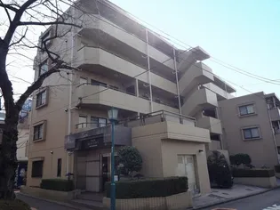 ハイタウン南馬込【5階】の外観