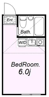 ネオステーションプラザ屏風浦【2階】の間取り