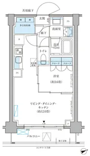 東京都文京区本郷5【マンション】の間取り