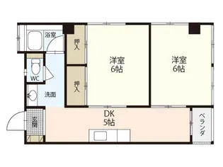 サンコウワークテソーロ【4階】の間取り