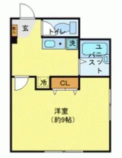スプラウト北赤羽【1階】の間取り