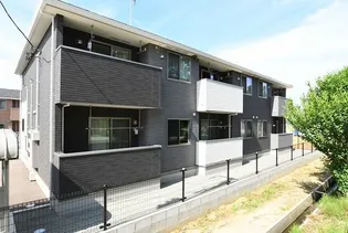 福島県相馬市黒木字迎畑【アパート】の外観